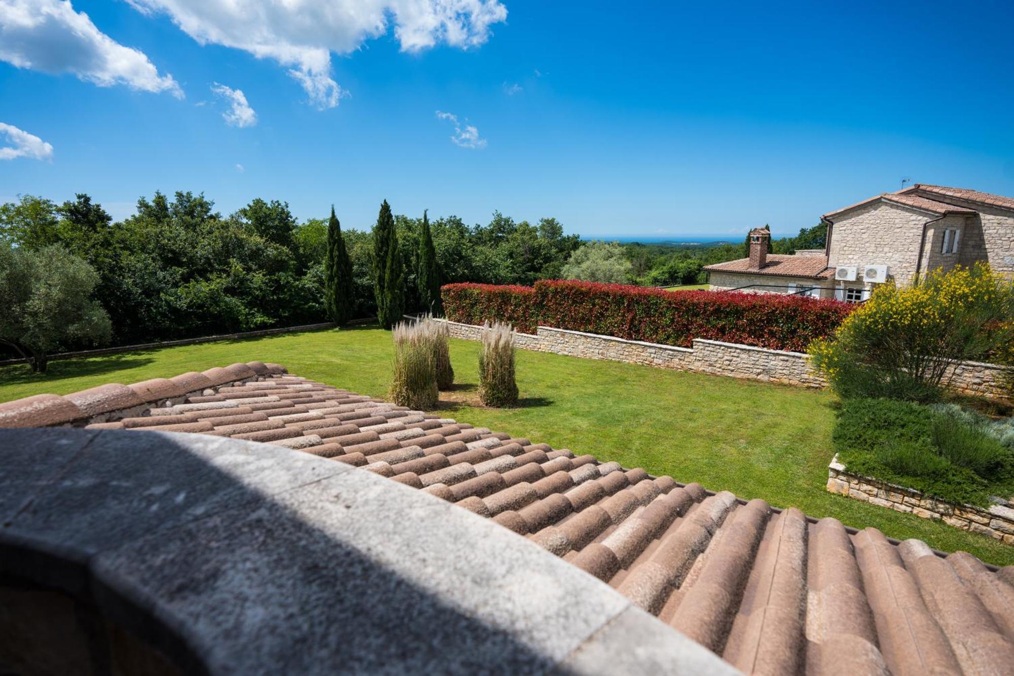 Theblueview Villas Near Porec Sveti Lovrec Pazenaticki Exterior photo