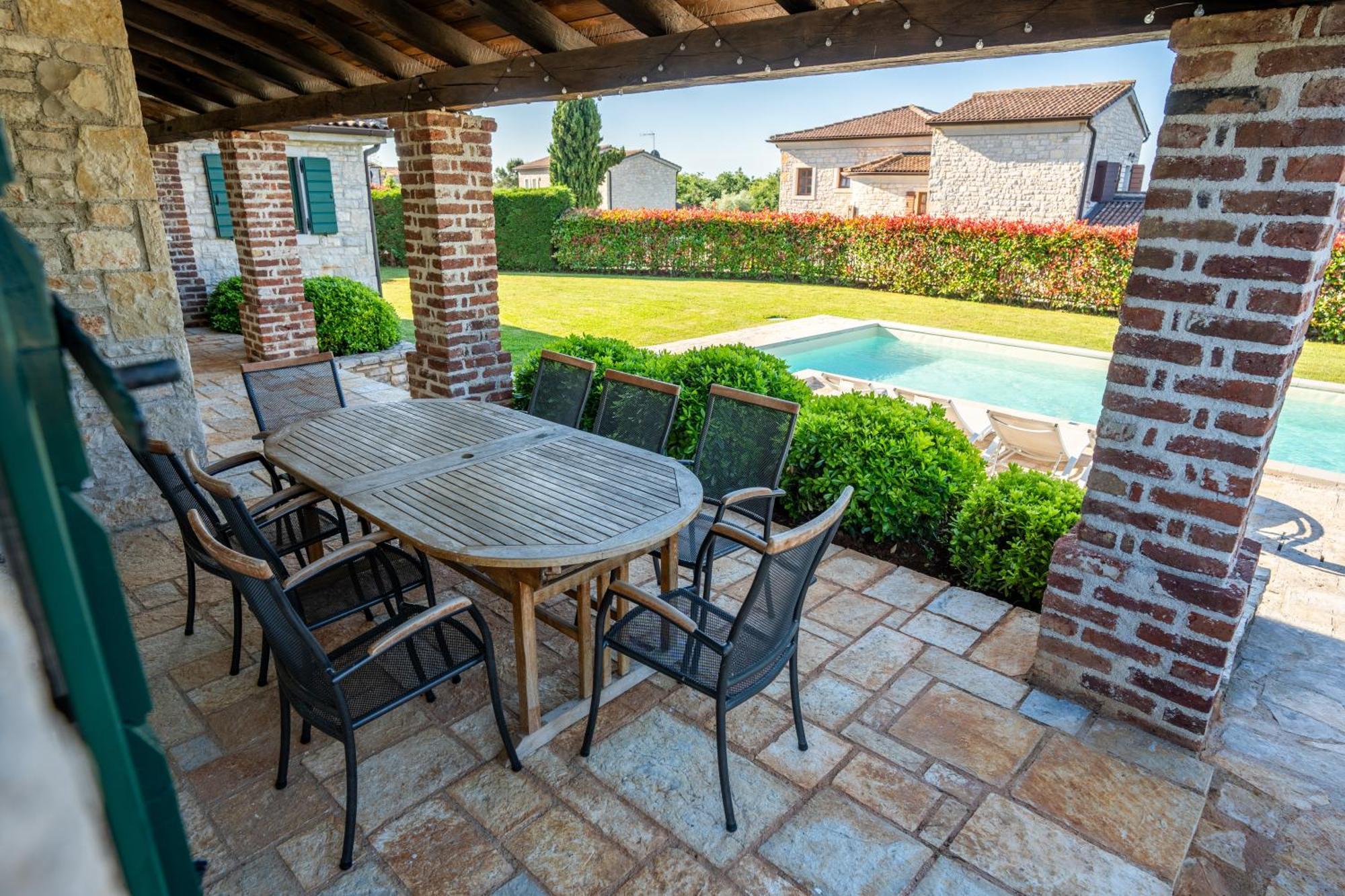 Theblueview Villas Near Porec Sveti Lovrec Pazenaticki Exterior photo